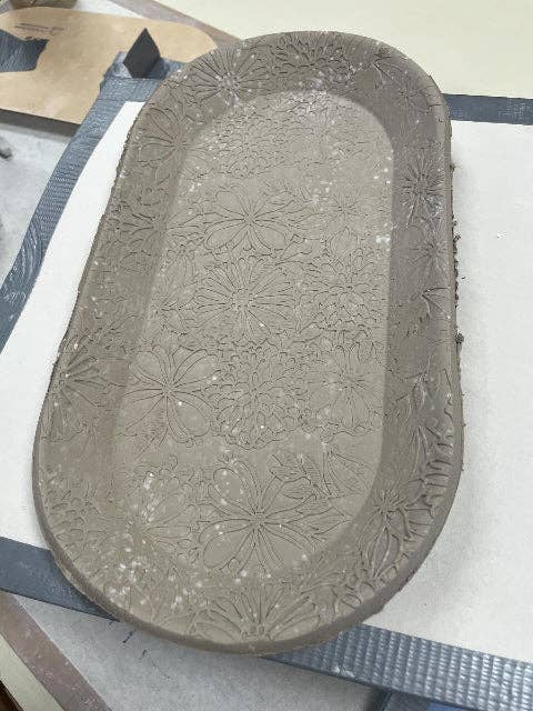 Sweet Rolling Pins - Wholesale Rolling Pin - Embossed Bursting Bouquet Rolling Pin –Baking & Pottery2