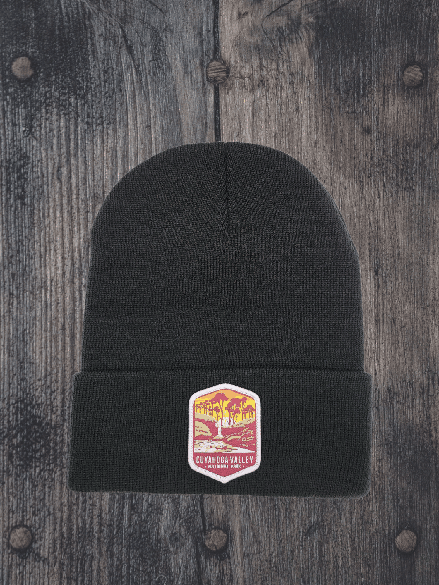 PNW Apparel – wholesale Beanie – Unisex – Cuyahoga Valley Beanie – Ohio National Park Hat0
