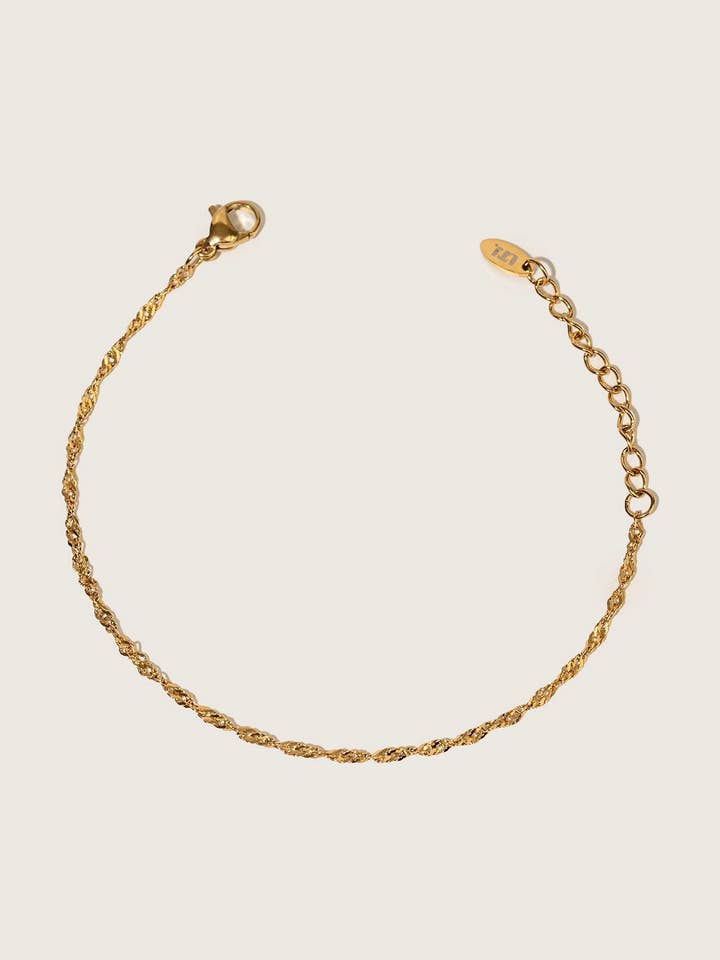 Bracelet spirale - Brillance pour la vente par Lestrouvaillesdejen