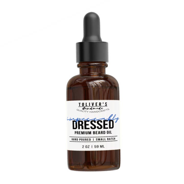 Toliver's Handmade - Wholesale Beard Styling Product - Premium Beard Oil - Wholesale or White Label