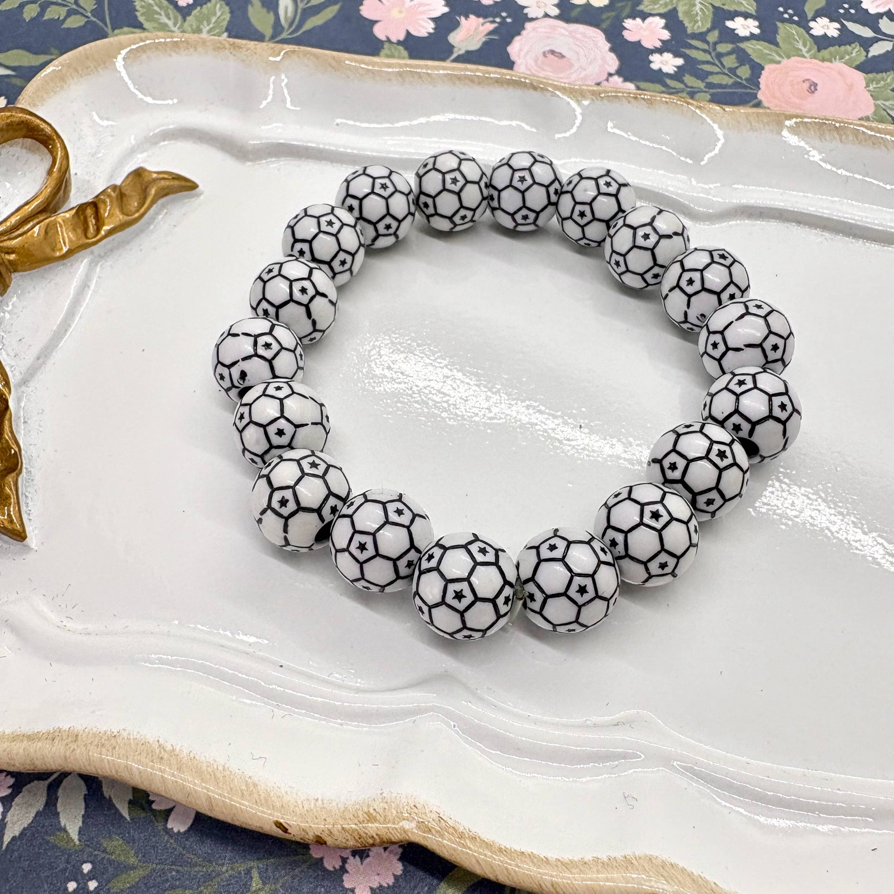 Our Little Charms - Wholesale Beaded Bracelet - Sports Bracelets - Team Spirit Jewelry - Sports Gear2