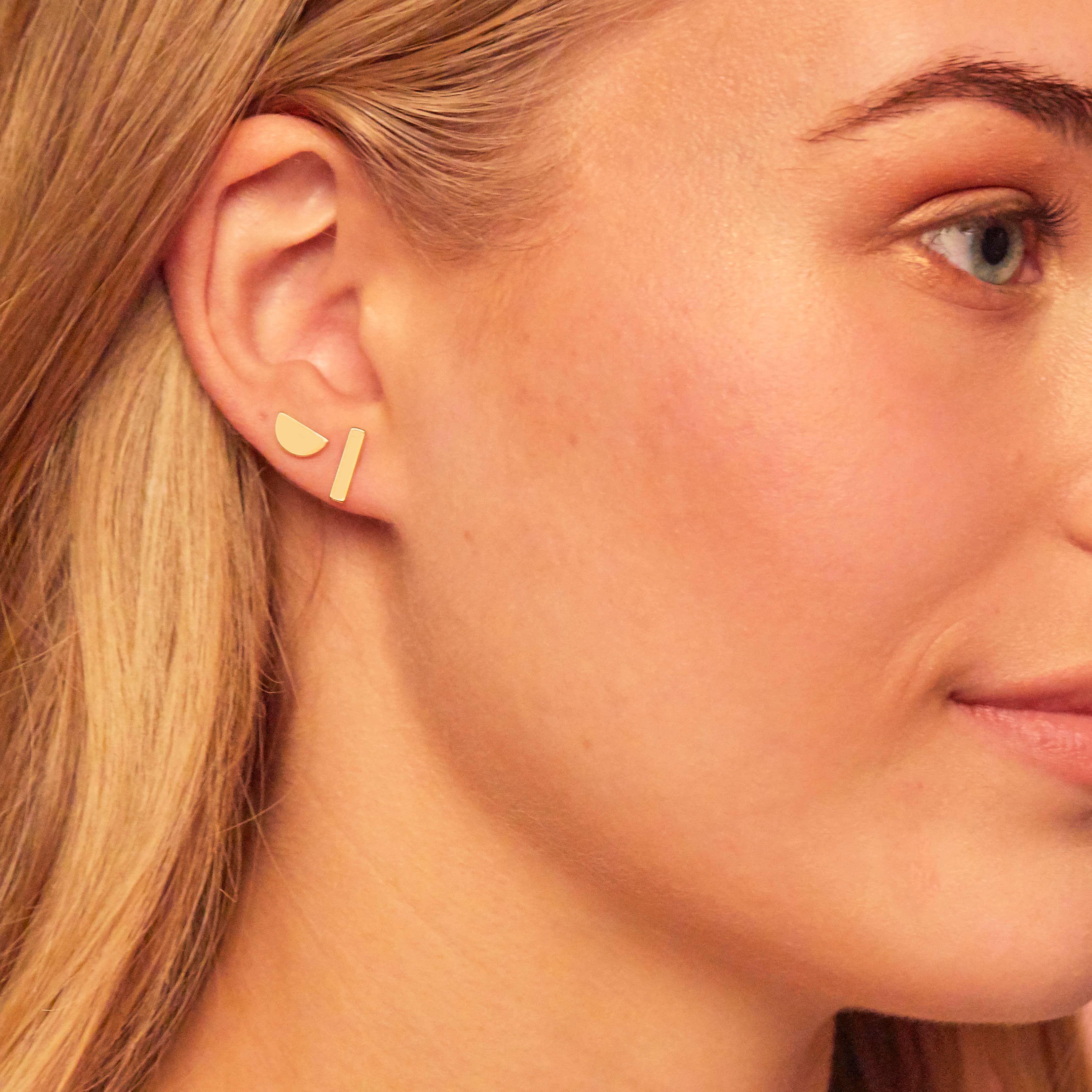 Foxy Originals – wholesale Smycken – Geo Stud Mix & Match Örhängeset | Julen 20252