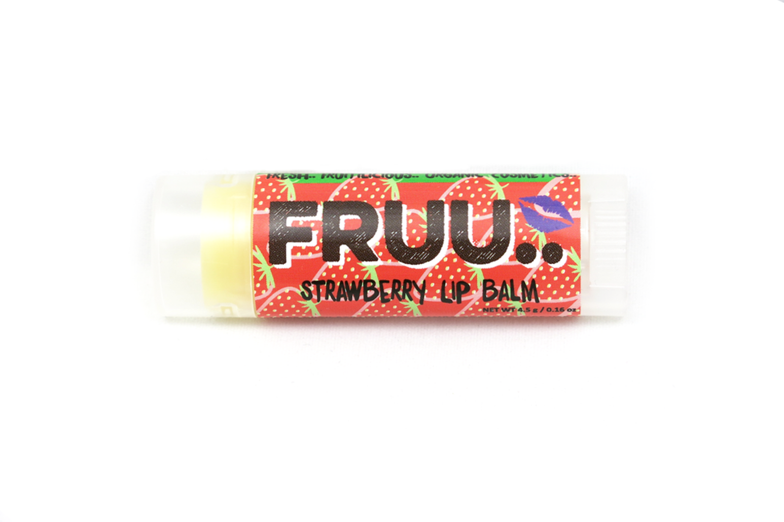 FRUU Cosmetics - Wholesale Lip Balm Set - FRUU Watermelon Lip Balm Trio Set3