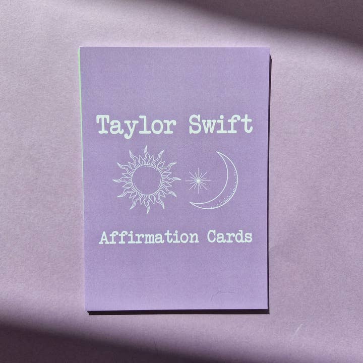 Danni Boden Designs - Wholesale Stationery/Notecard Set - Taylor Swift Affirmation Cards V2