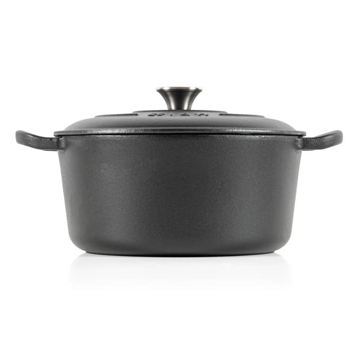 Lätt Home - Wholesale Cooking Pot - COCOTTE ROUND LATT 26x12 CM - 4.8 L - BLACK1