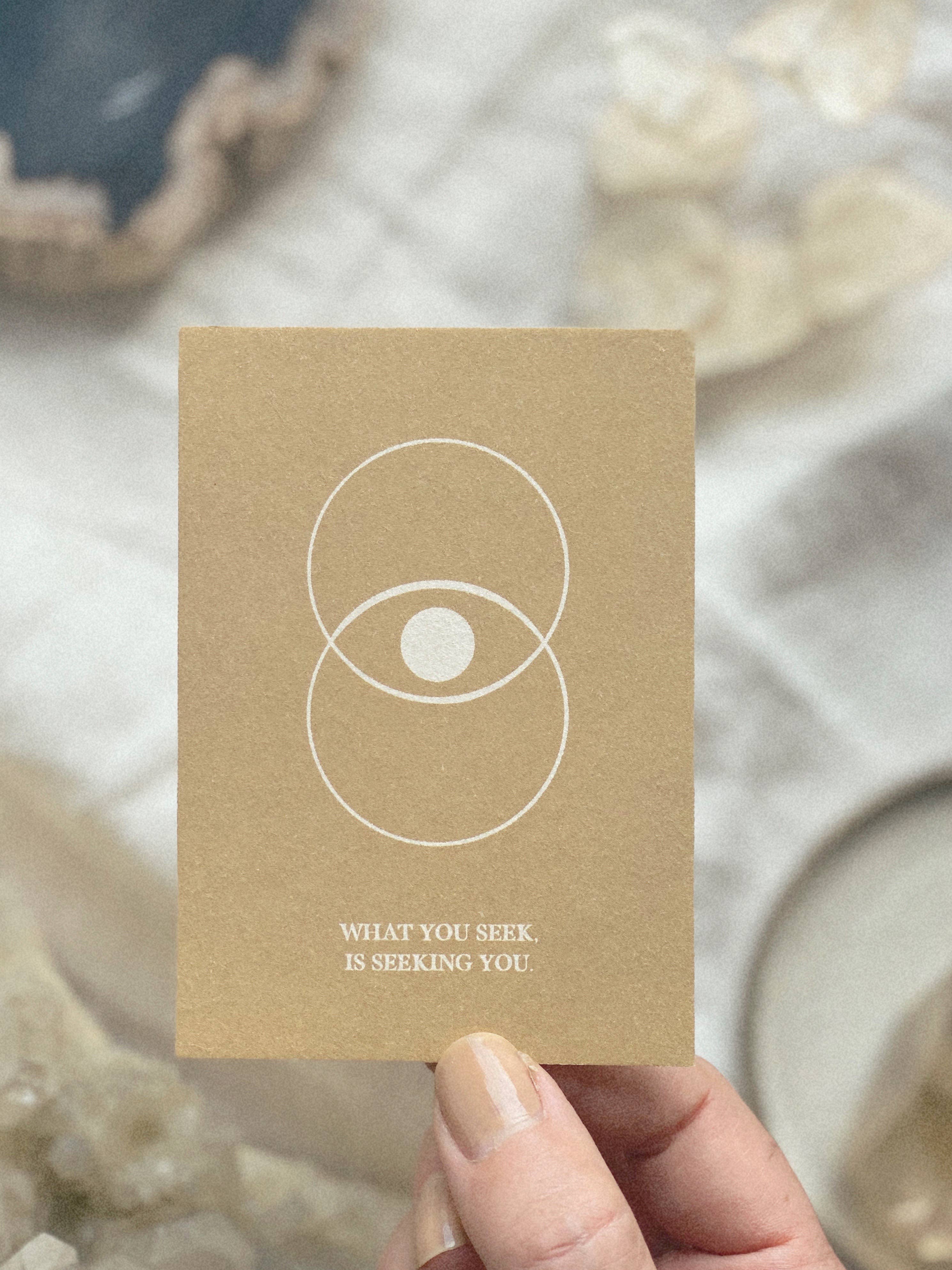 Anna Cosma - Wholesale Tarotkaarten - Vertrouw op je innerlijke visie - set van 17 affirmatiekaarten7