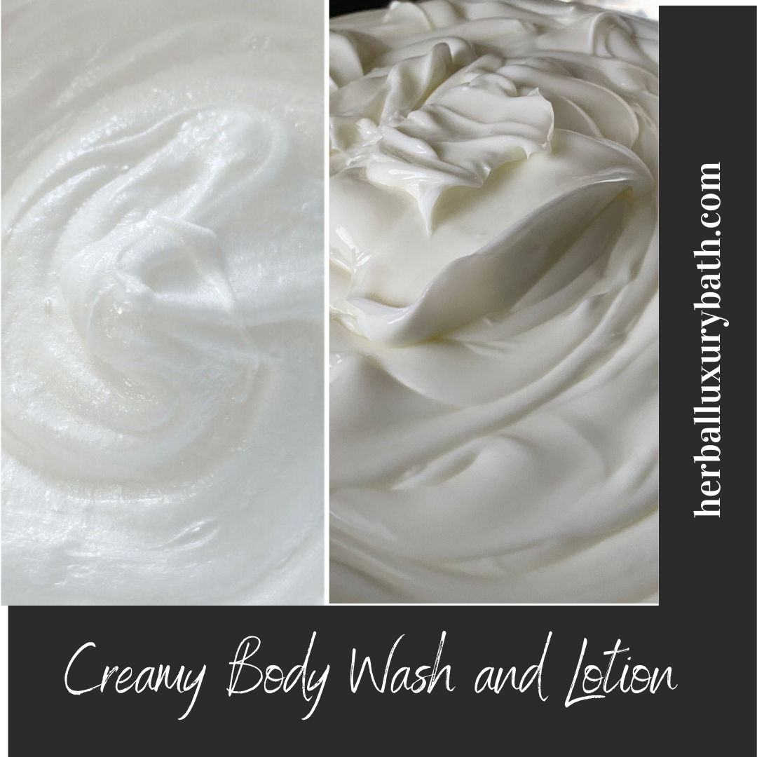 Herbal Love Creations- Luxury Bath and Body - Wholesale Body Cream/Lotion - 1 Gallon Creamy Body Lotion. Package, label, and resell7