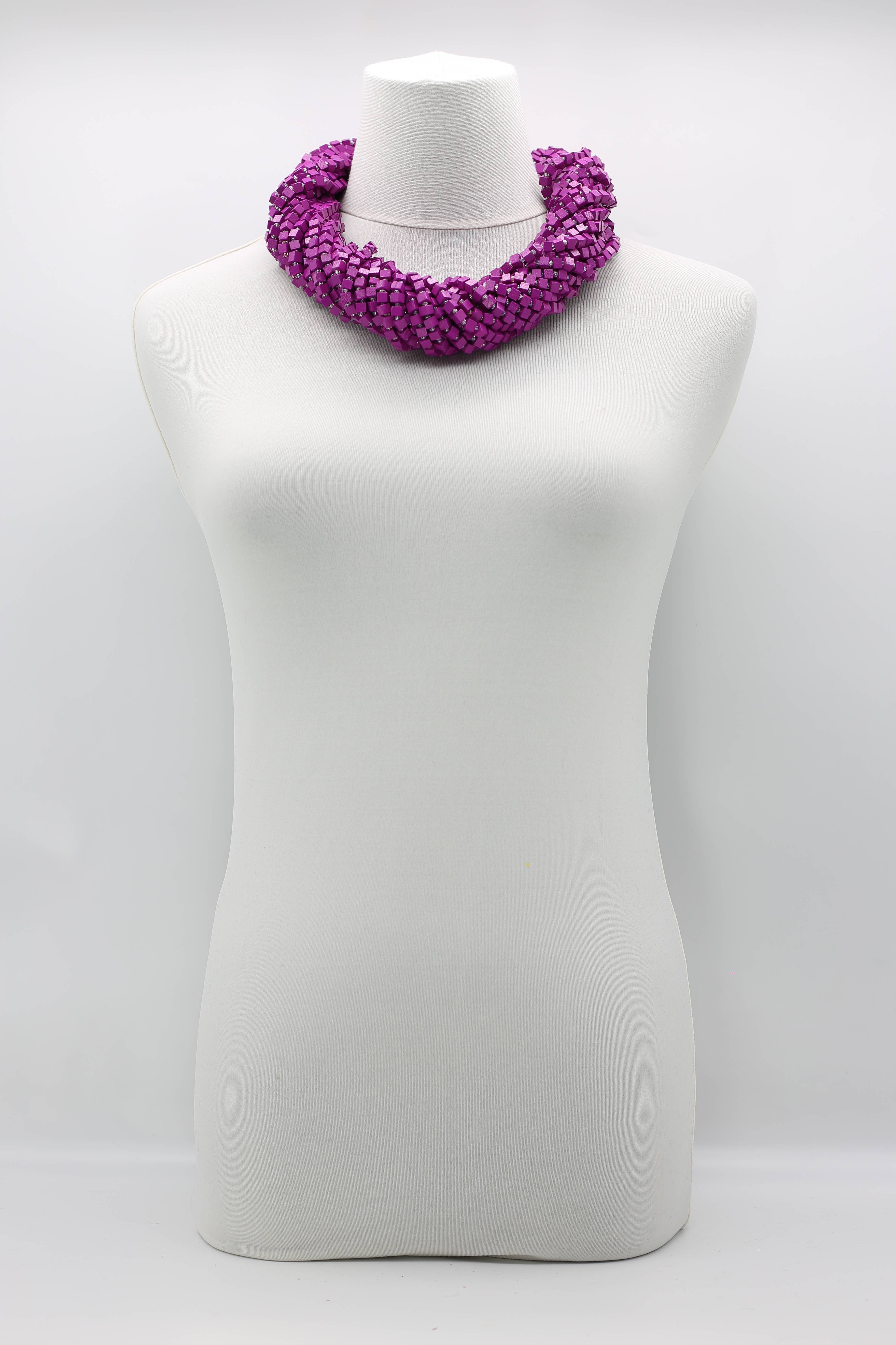 Jianhui London – wholesale Beaded/pearl necklace – The Next Pashmina Necklace 4