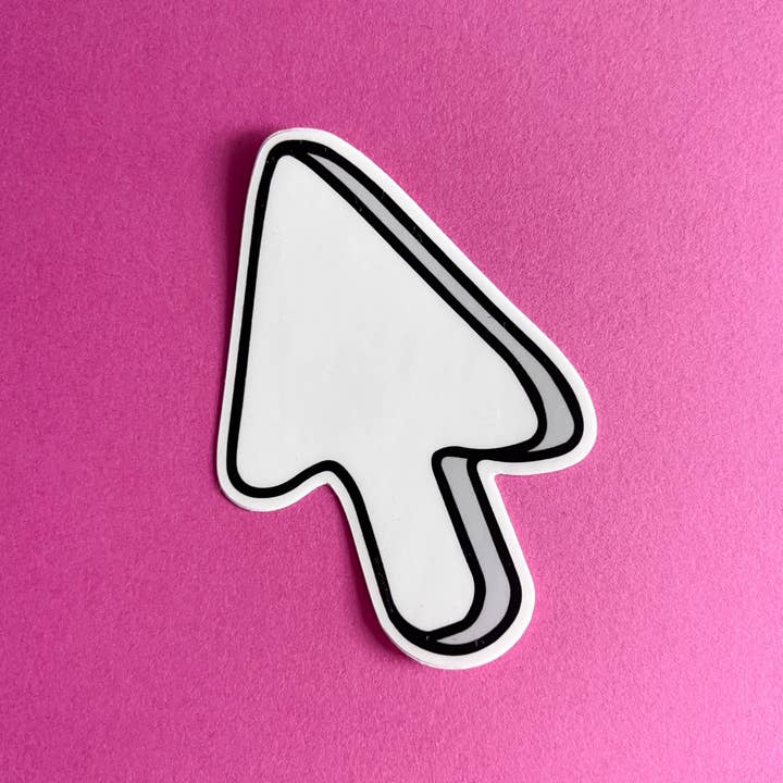 hollymarshmallow - Wholesale Sticker - Marshmallow Cursor Sticker4