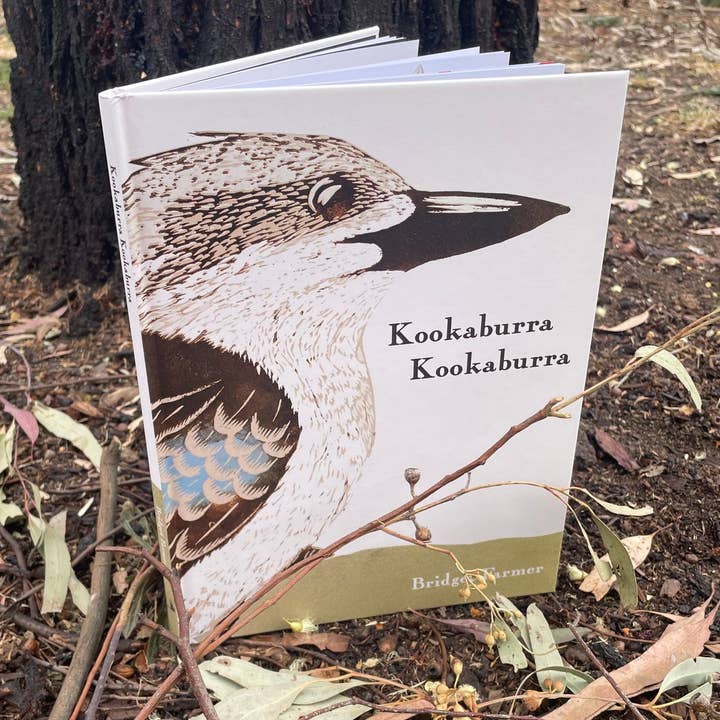 Bridget Farmer Printmaker - Wholesale Pre-school book (3–5) - Kookaburra Kookaburra - Children's Book26