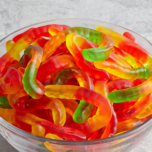 I Got Your Candy - Wholesale Gummy - Kervan Gummi Worms Bulk 5lb - 1ct1