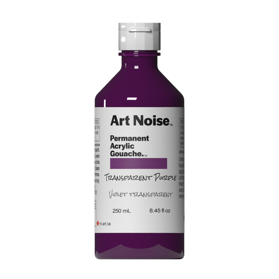 Tri-Art Mfg. - Wholesale Paint Set - Art Noise - Aubergine164