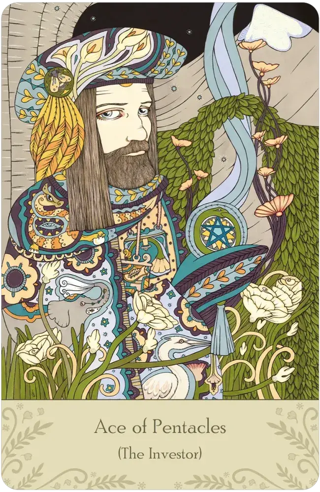 U.S. Games Systems Inc. - Wholesale Tarot Cards - Universal Folk Tarot3