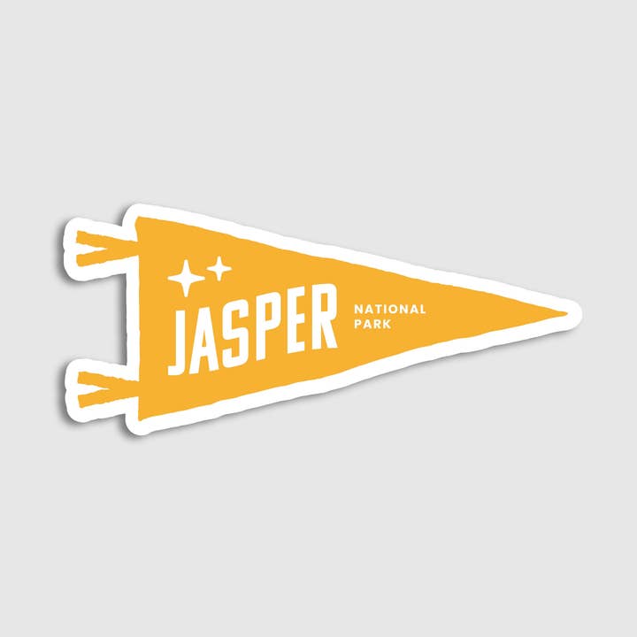 Jasper Sticker - Flag for wholesale by Wildly Supply Co.