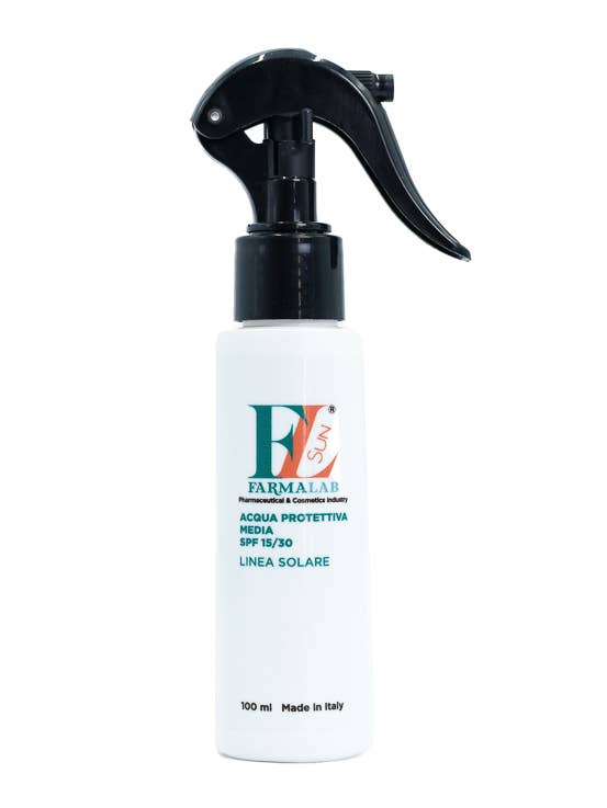MEDIUM PROTECTIVE WATER SPF 15/30 SOLAR LINE for wholesale by FARMALB SRL