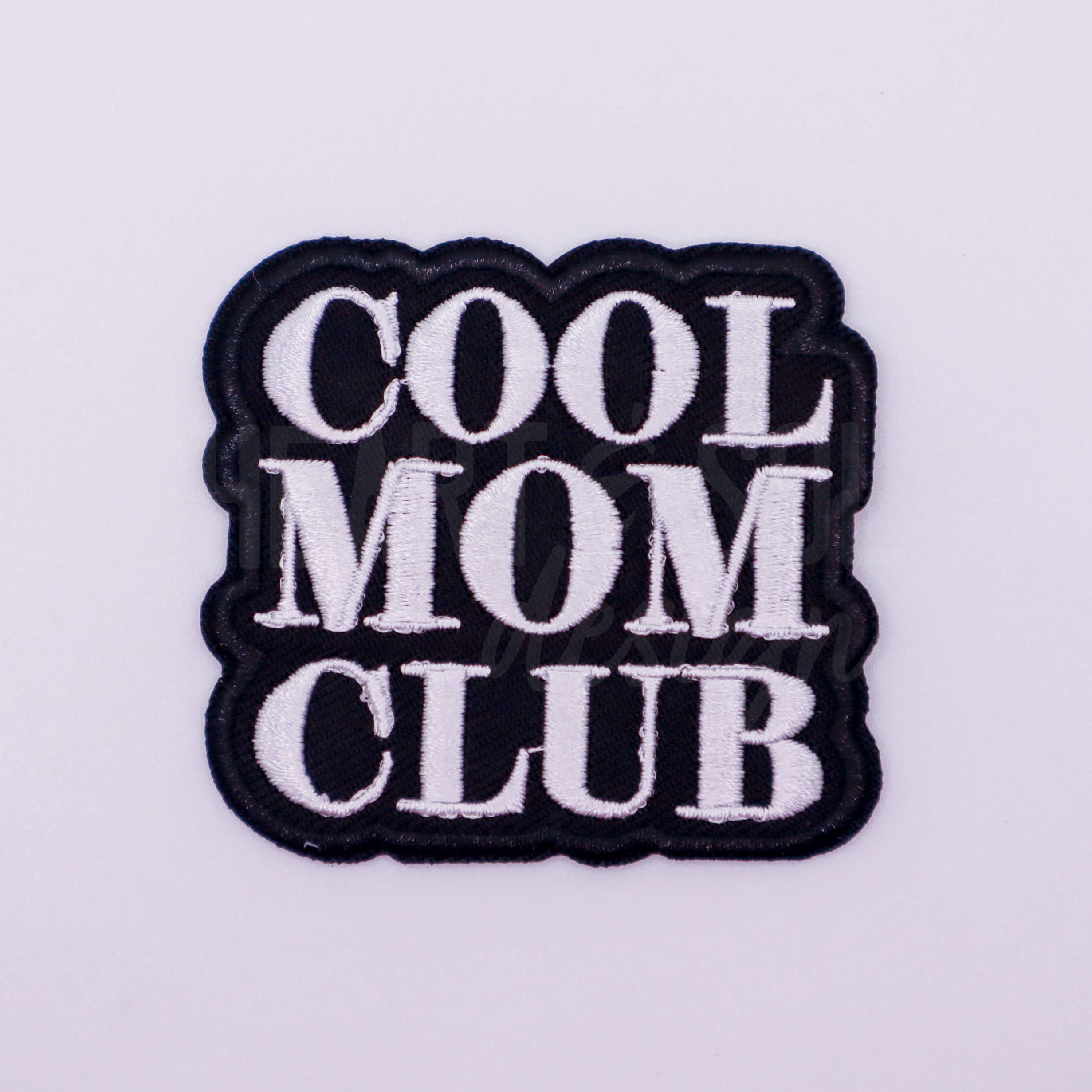 Heart & Sol Design - Wholesale Patch - COOL MOM CLUB patch3