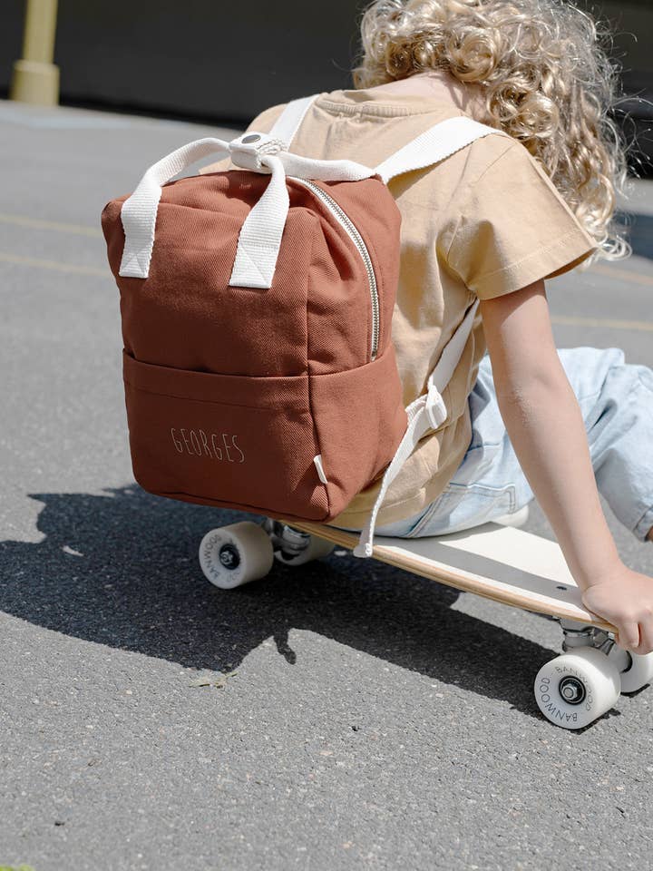 Romeo, the children's backpack to personalize - ages 3 to 7 for wholesale by Petit Picotin