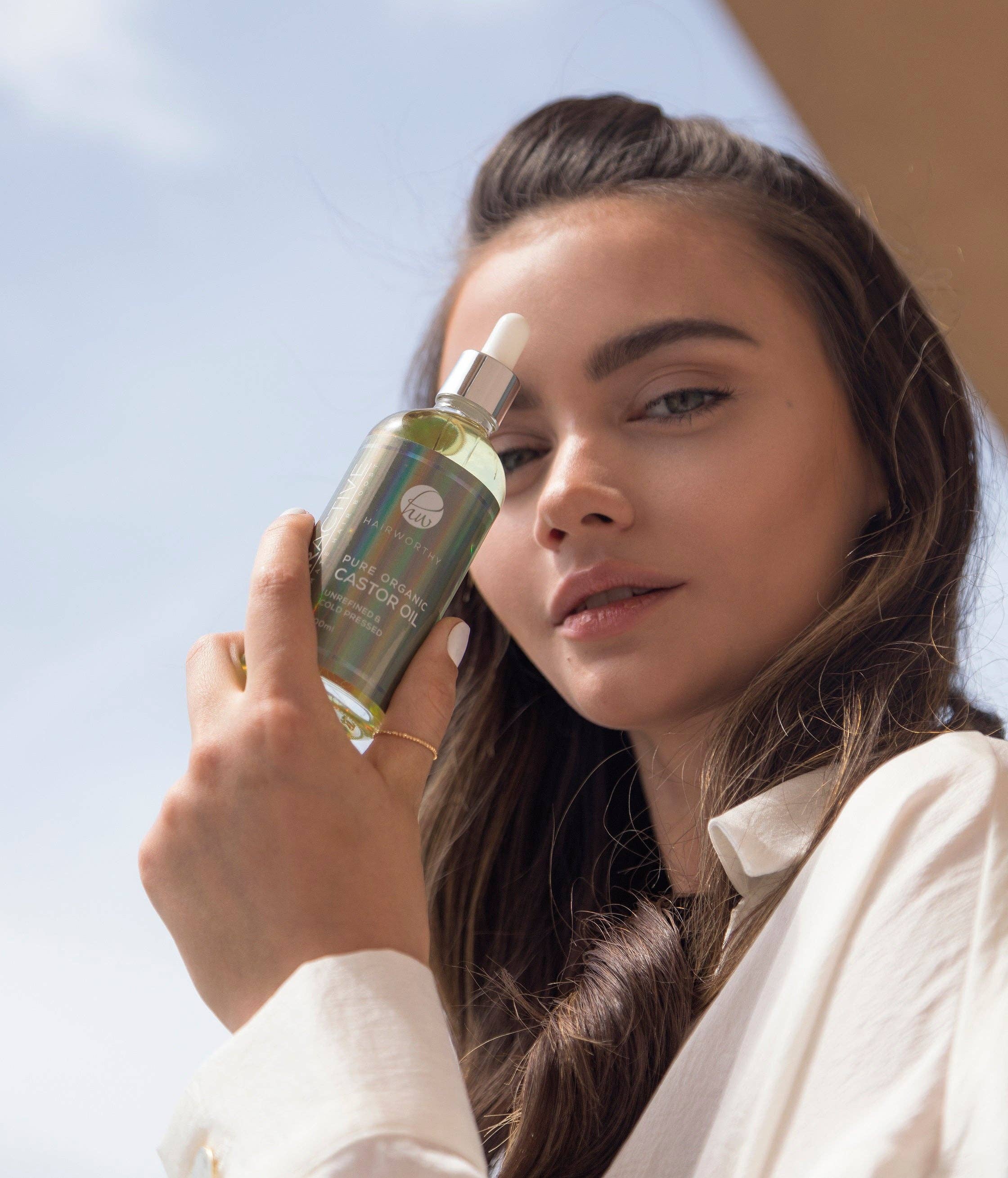 Hairworthy - Vendita all'ingrosso Oli per capelli - Olio di ricino hairactive2