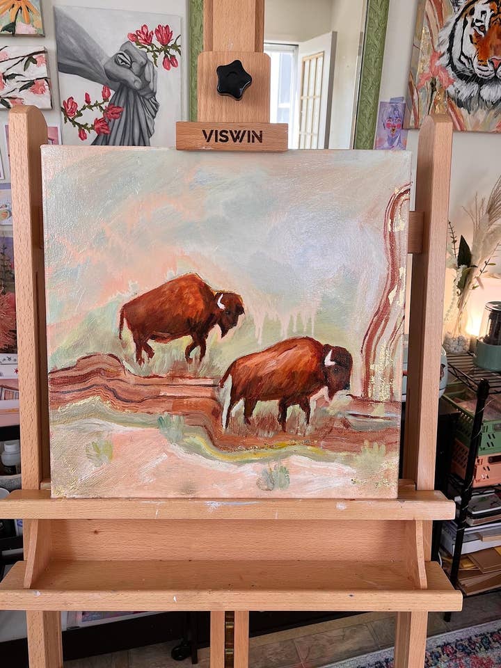 "The Journey" for wholesale by Jess Harris Art