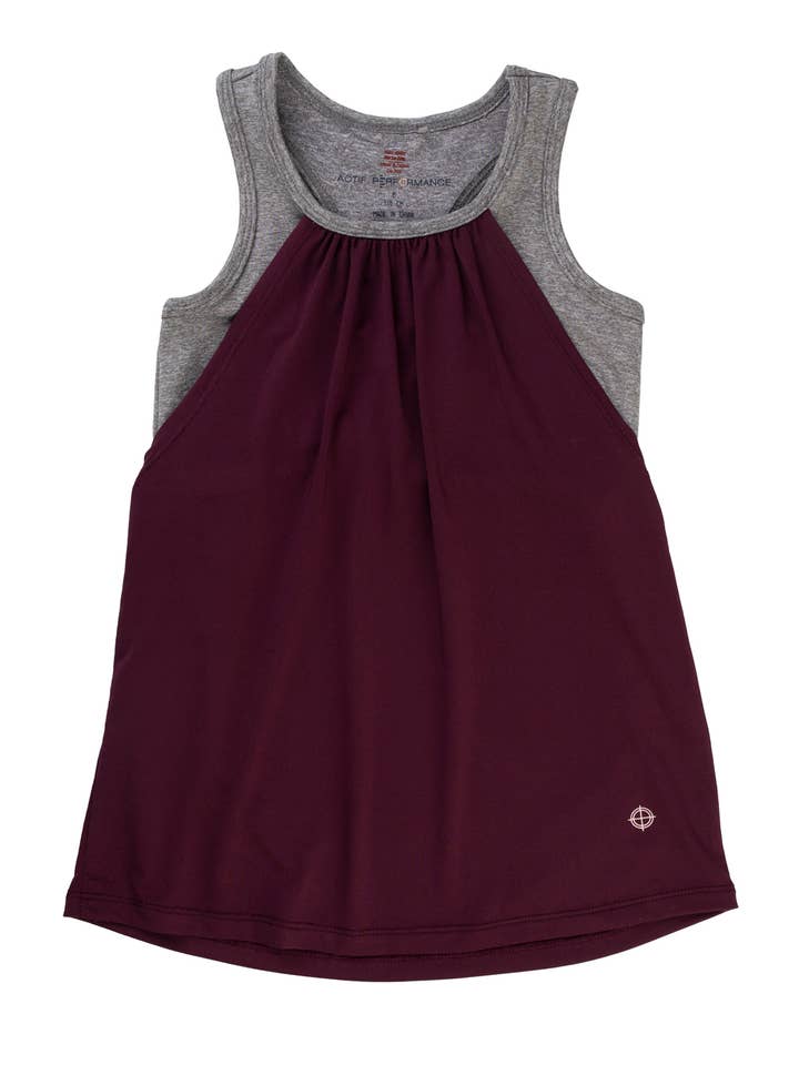 Girls Tank Top - AGF195861 for wholesale by ACTIF PERFORMANCE