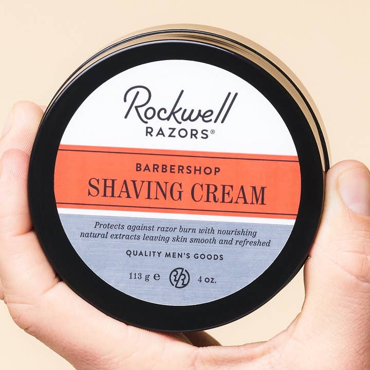 Frisör Rakkräm för wholesale av Rockwell Originals