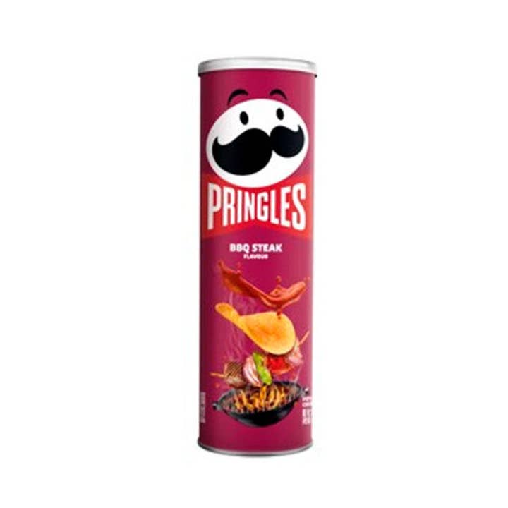 Global Bite Co - Wholesale Chips - Pringles BBQ 110g (China)