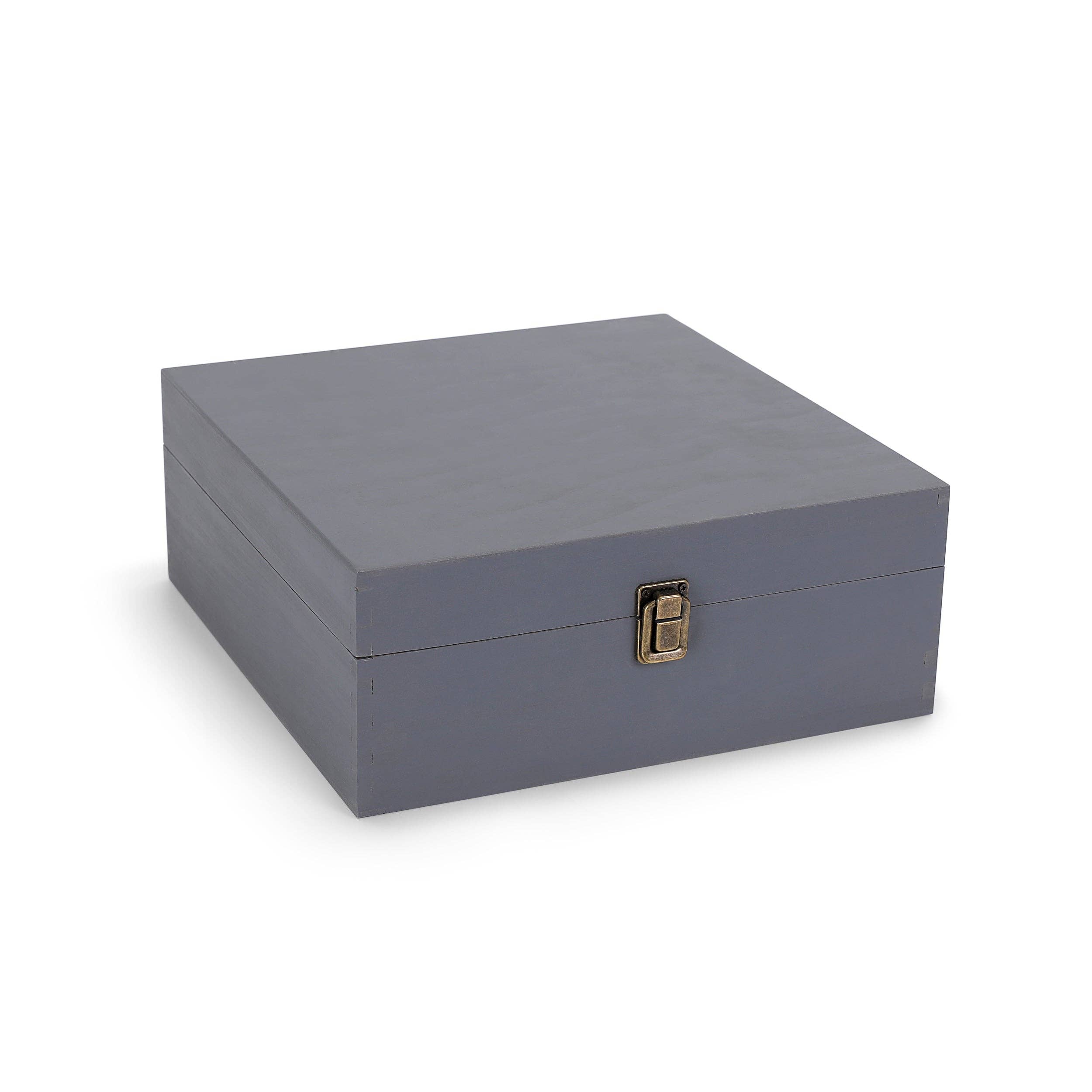 MakerFlo - Wholesale Decorative Box - Wood Memory Boxes, Large2