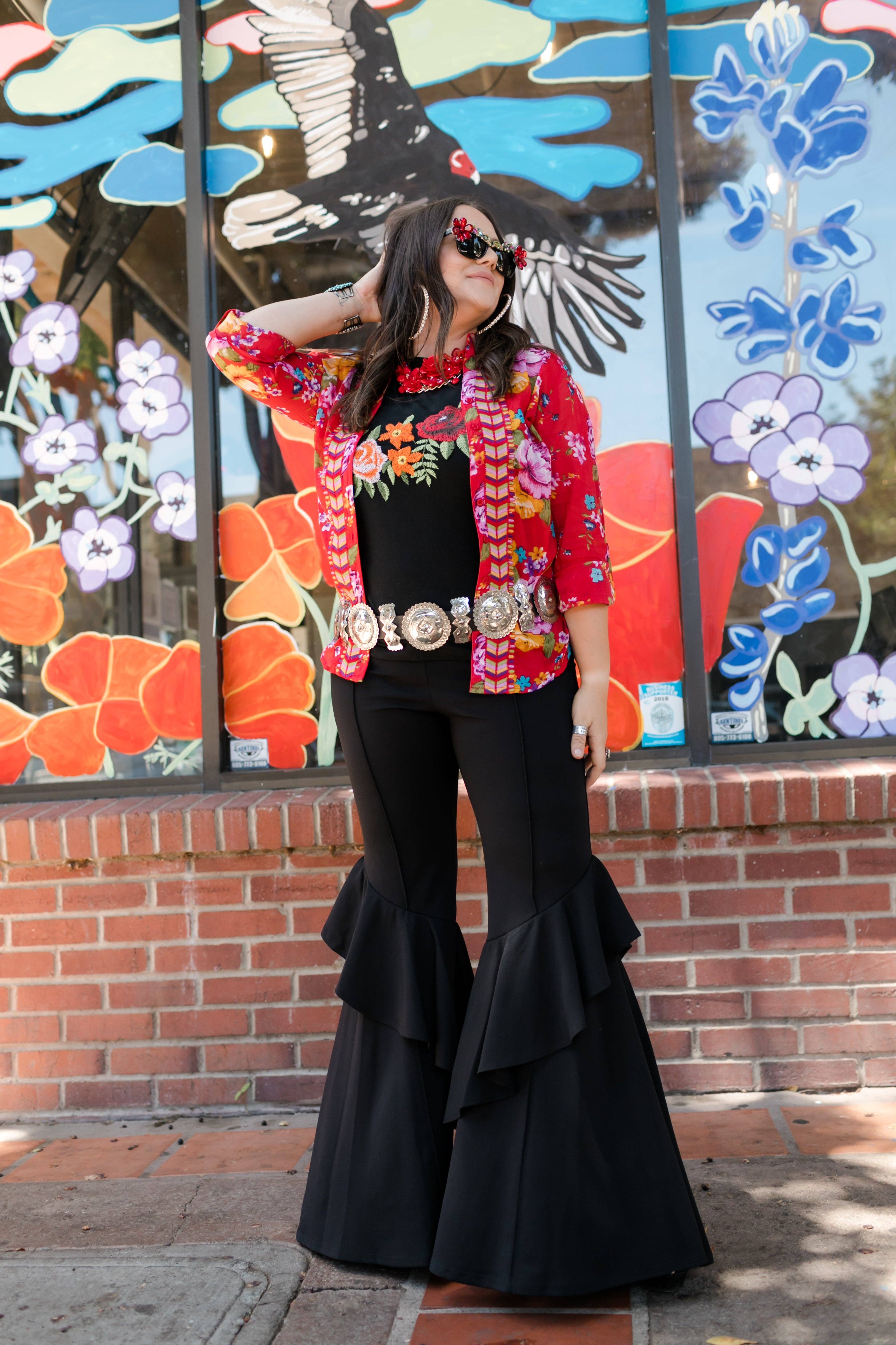 Rodeo Quincy – Calças - Mulher por atacado – Senhorita Bells7