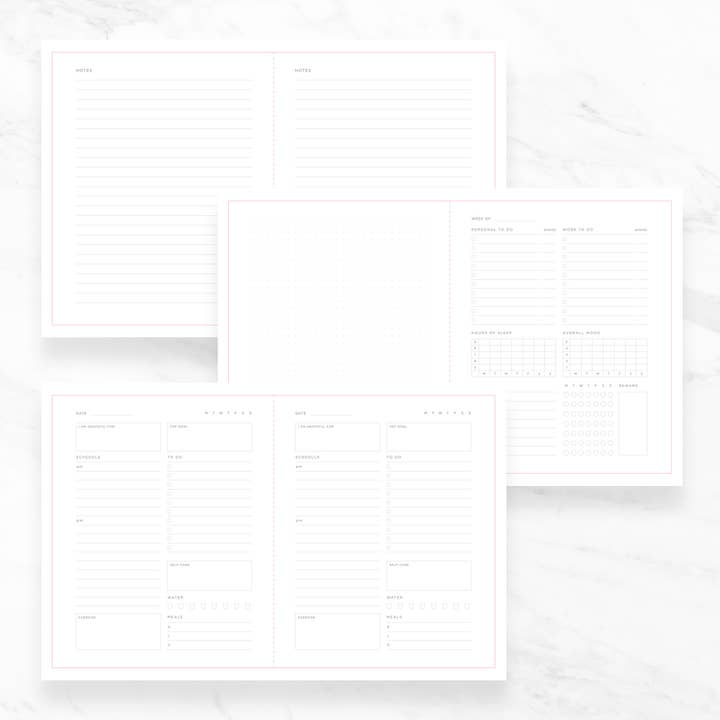 Myga Eco - Wholesale Journal/Diary - Self-Care Journal