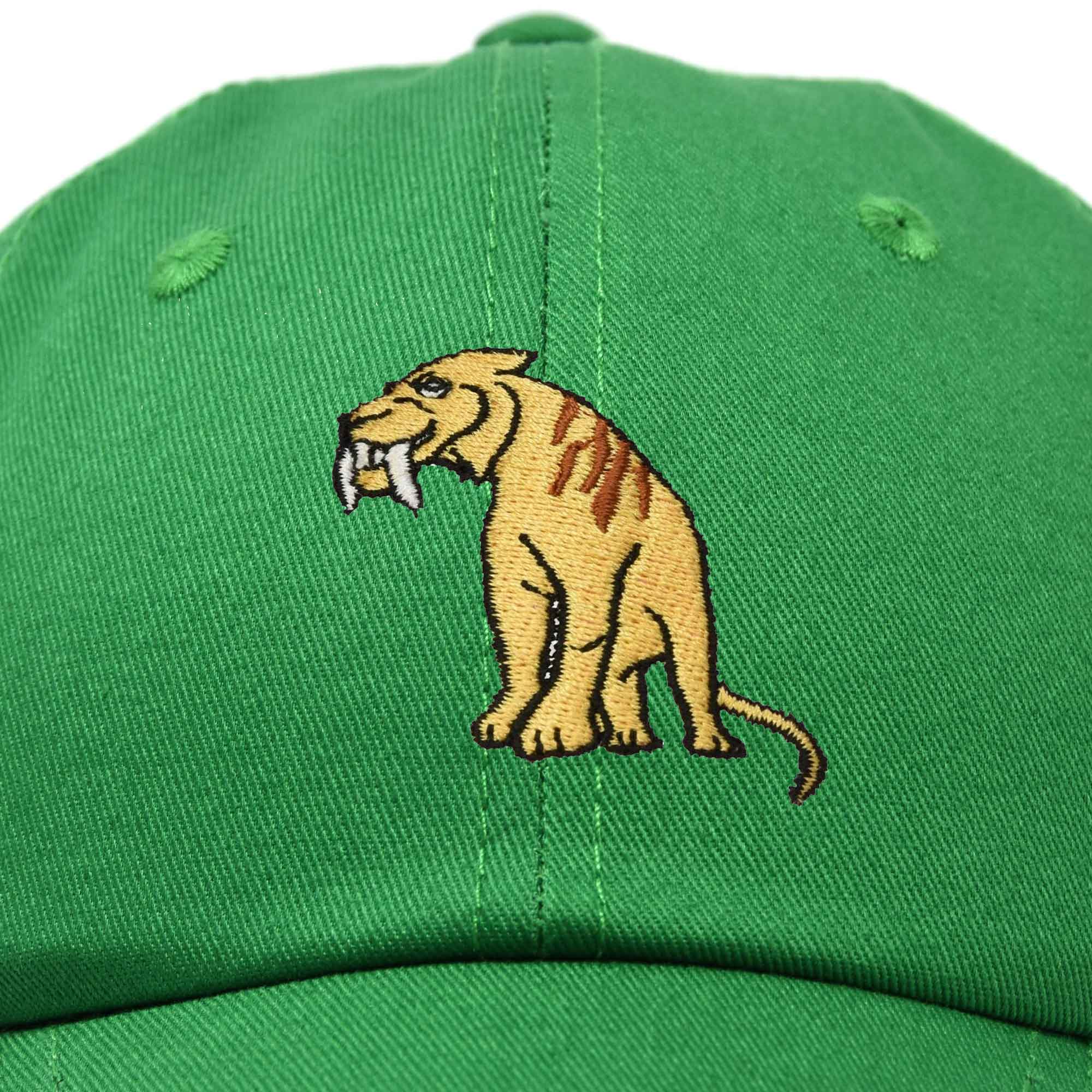 Dalix – Boné de beisebol – Criança por atacado – Boné infantil Dalix Sabertooth Tiger para meninos e meninas10