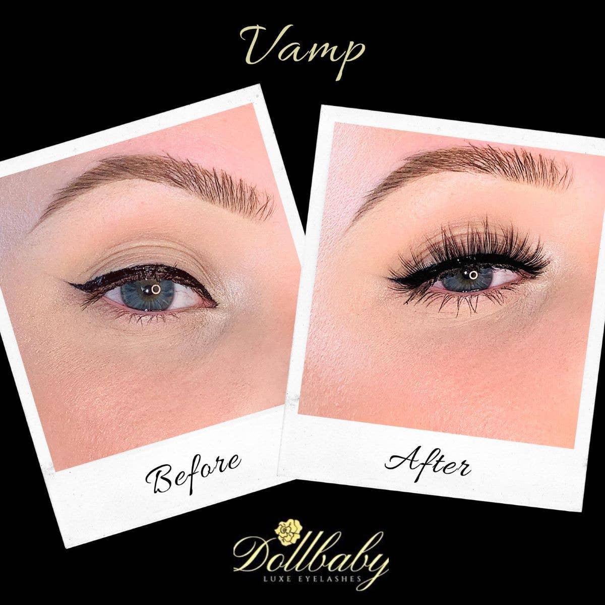 Dollbaby London Lashes - Vendita all'ingrosso Ciglia finte - Kit per ciglia e eyeliner magnetici13