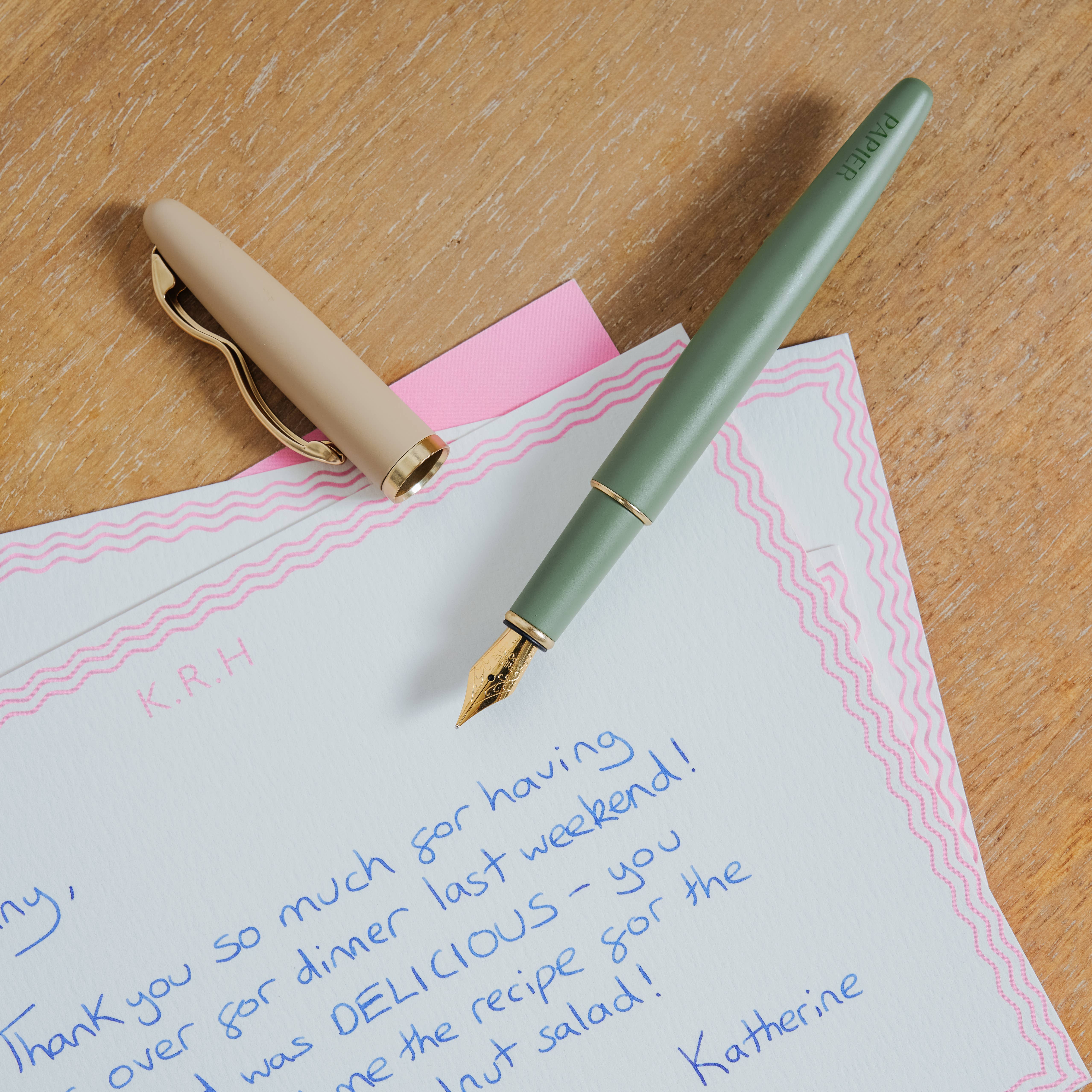 Papier - Wholesale Pen - Fountain Pen - Wave 16