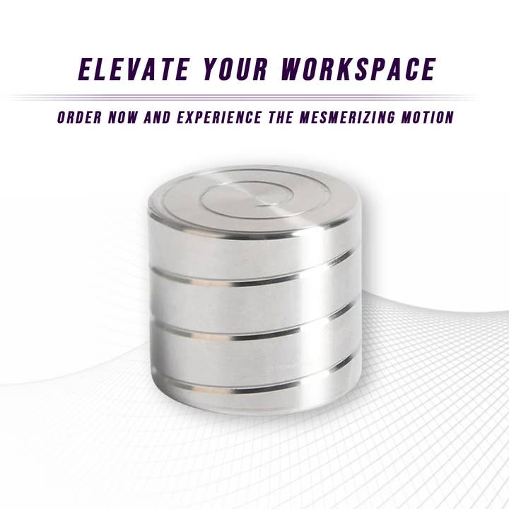 eterus - Wholesale Decorative Tabletop Object - Kinetic Spinning Desk Toy5