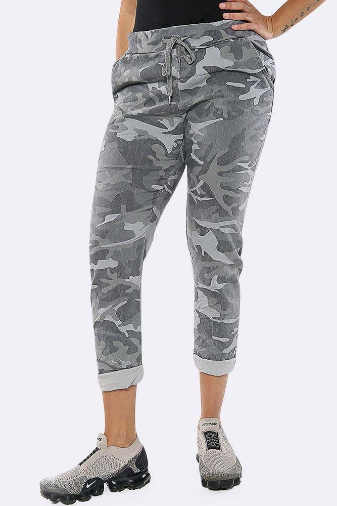 Wholesale shopping – wholesale Pants – Women's – Camouflage Printed Magic Pant8