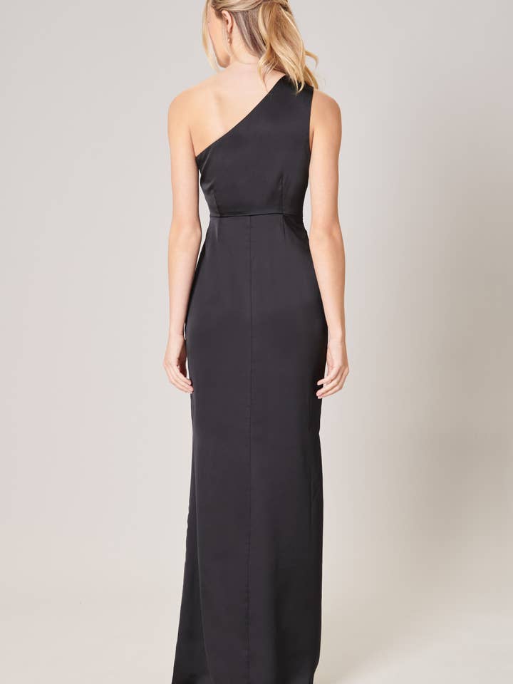 Sugarlips - Wholesale Gown - Women's - Prestige One Shoulder Asymmetrical Maxi Dress