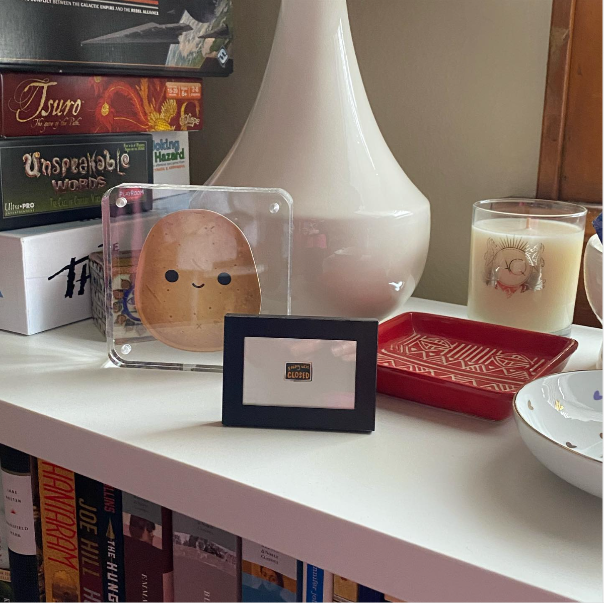 Ain't So Bad Goods LLC - Vente Affiche d'art - Petite Chose Encadrée - Chapeau Yee Haw6