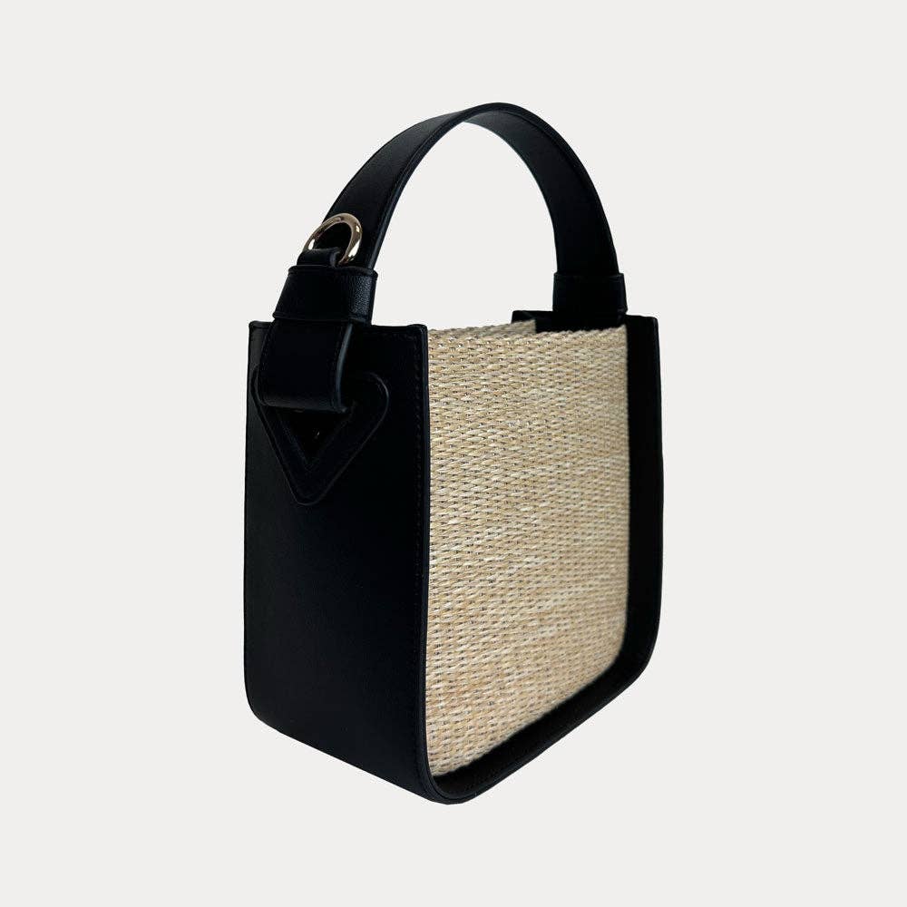 AHDORNED - Wholesale Crossbody Bag - Women's - Carly Raffia Crossbody2