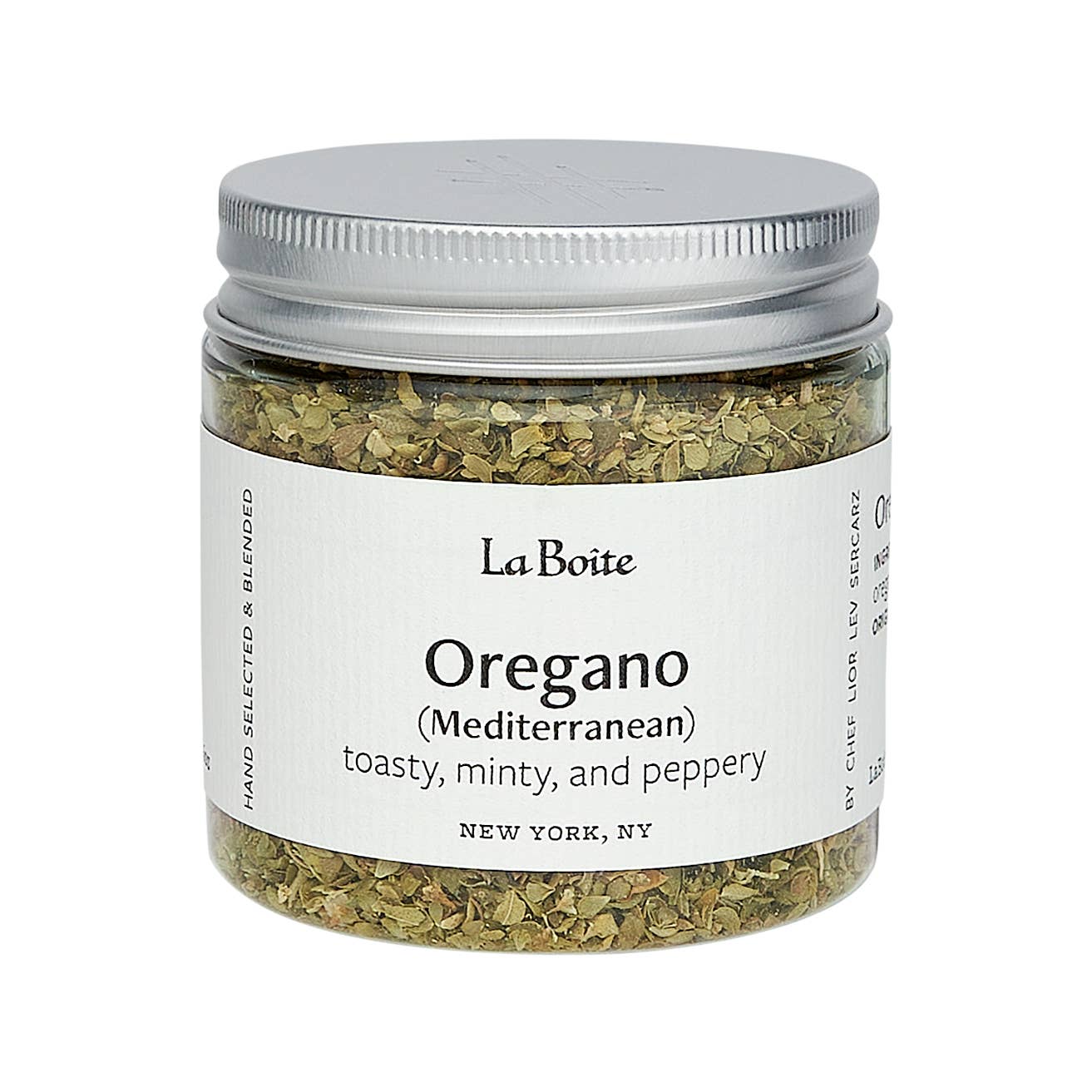 La Boîte - Wholesale Dried Spice - Oregano, Mediterranean - toasty, minty, and peppery spice