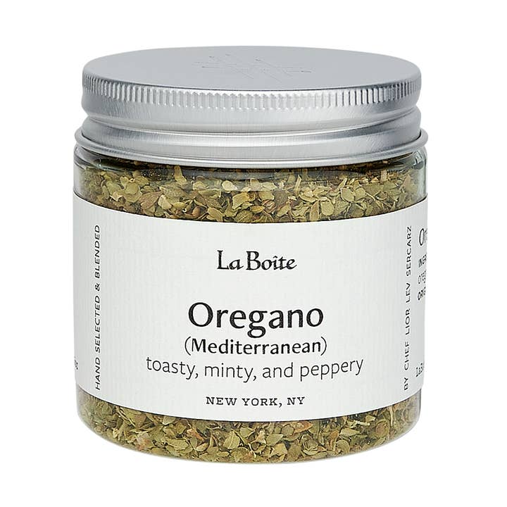 Oregano, Mediterranean - toasty, minty, and peppery spice for wholesale by La Boîte