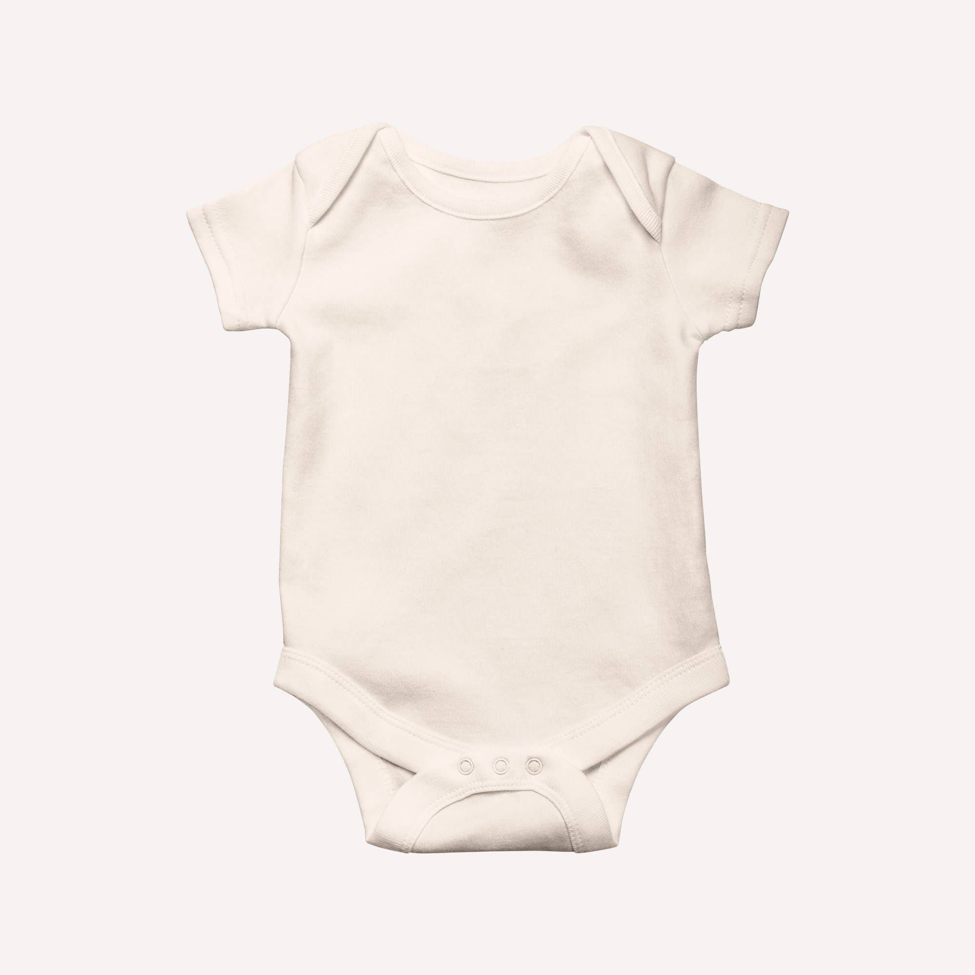 TOET Store - Wholesale Bodysuit (Non-Footed) - Baby - Basic bodysuit Sand (blank)