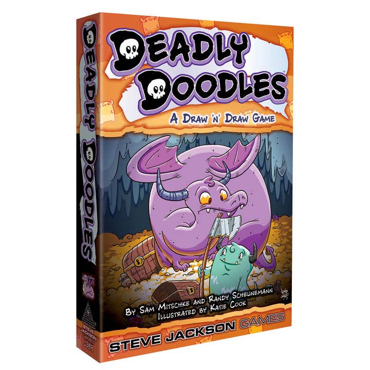 Deadly Doodles for wholesale by Steve Jackson Games