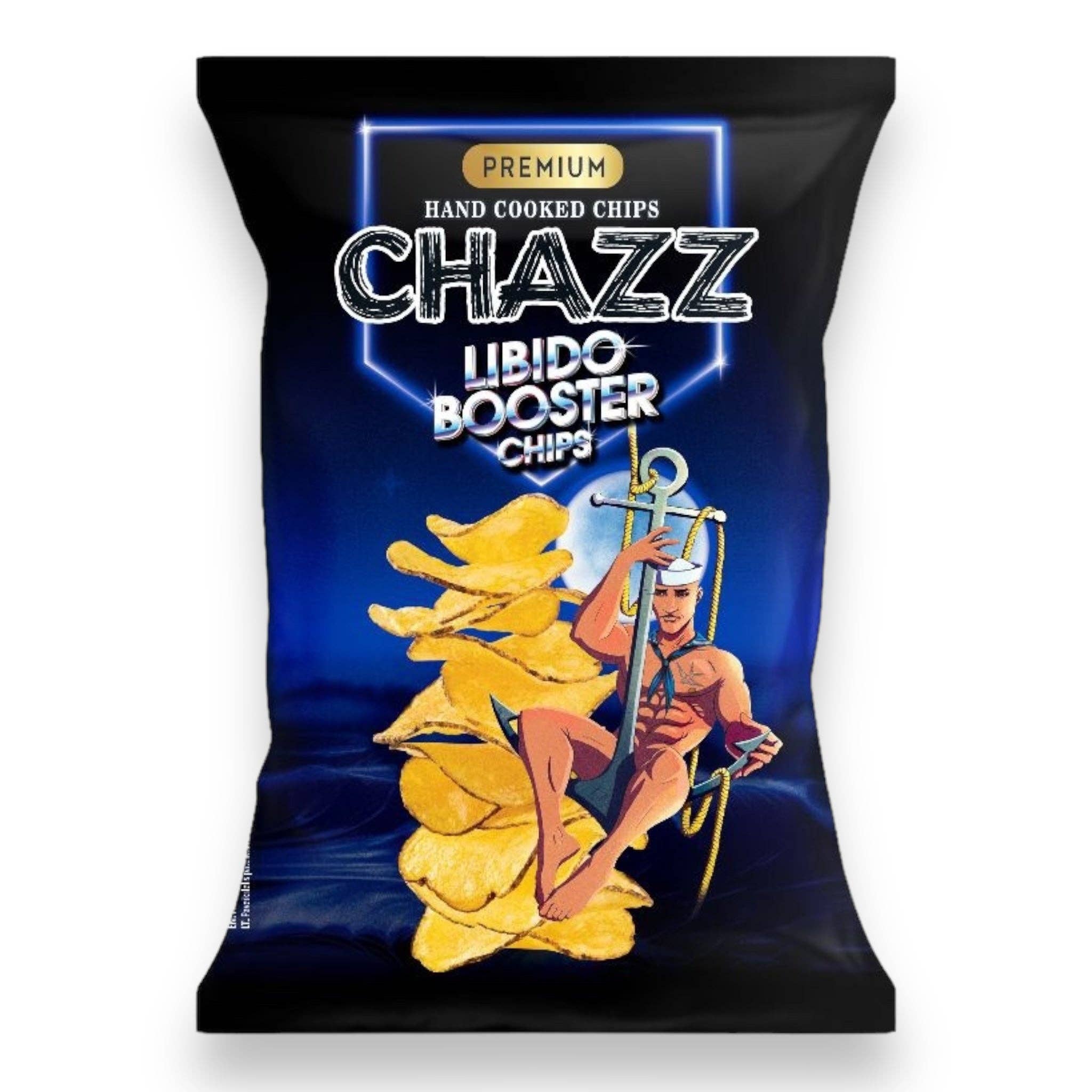 Kinky Pleasure - Wholesale Chips - Kinky Pleasure X Chazz Chips - 4 Models - In Colour Giftbox12