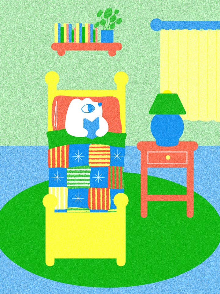 Night Time Art Print, Portrait for wholesale by Beth Mazuryk