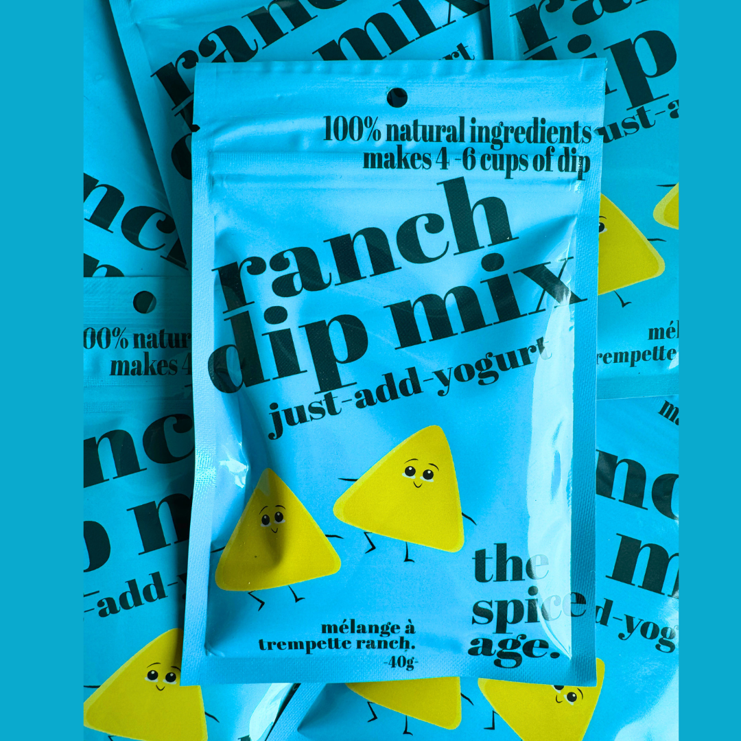 The Spice Age - Wholesale Dip - Ranch Dill Dip (Just Add Yogurt)1