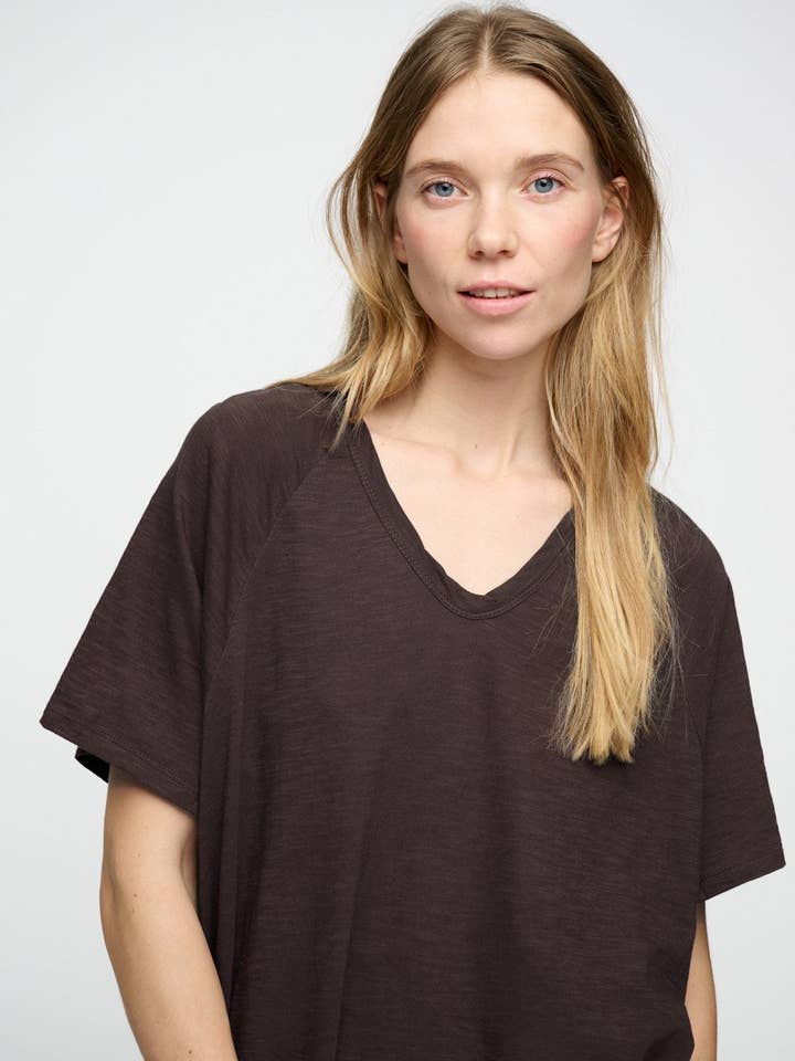 Camiseta favorita oversized por atacado de moshi moshi mind