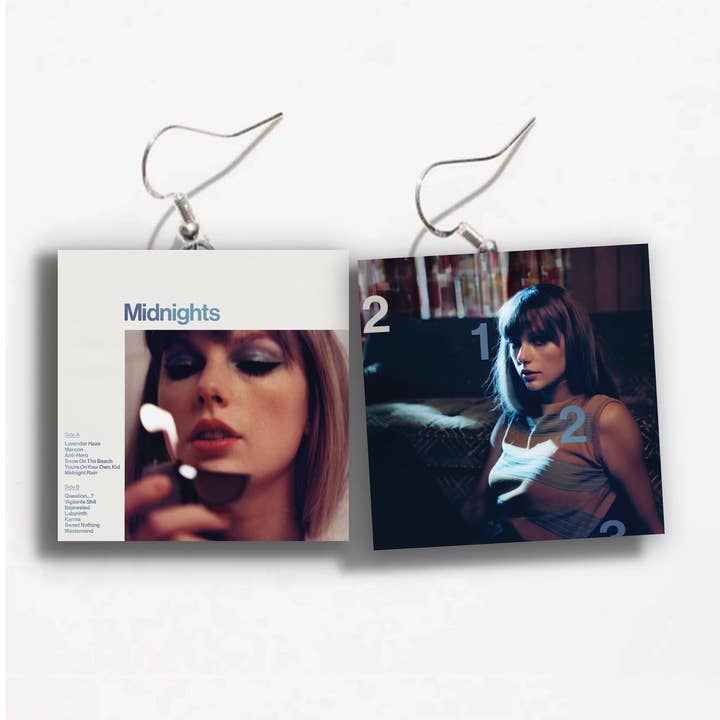Midnights: Moonstone Blue Edition | Taylor Swift | Miniature for wholesale by bookonahookco