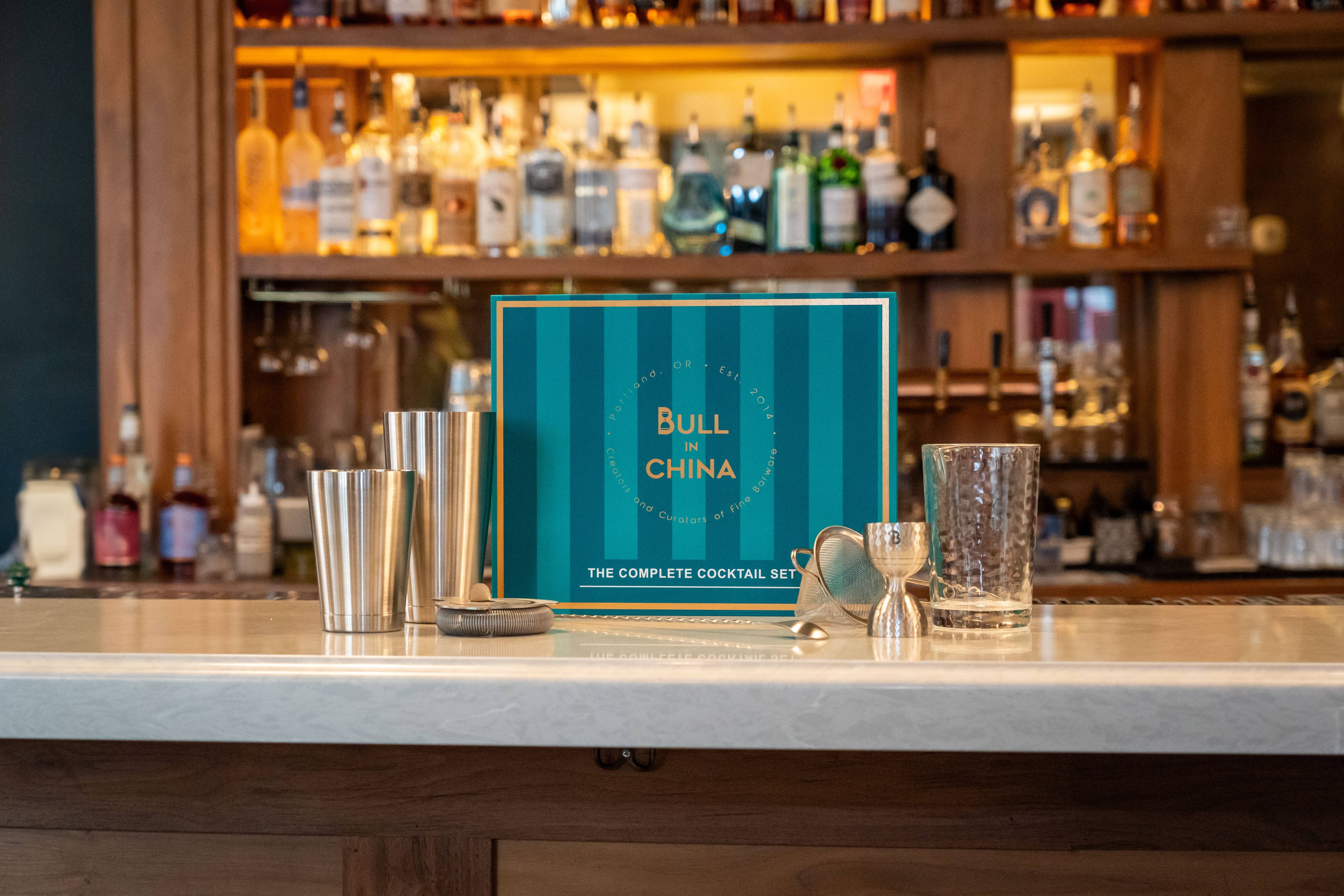 Bull in China - Vendita all'ingrosso Strumenti da bar - Il set da cocktail completo3