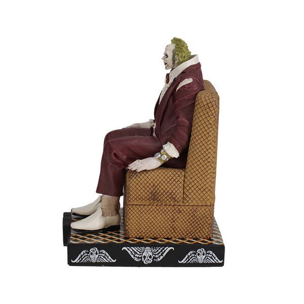 Royal Bobbles - Wholesale Decorative Figurine - Royal Bobbles Beetlejuice Shrunken Head Bobblehead1