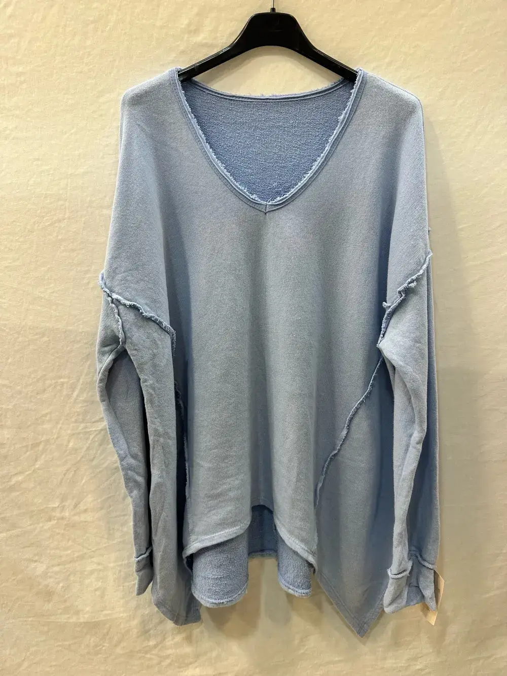 Mimi & Gogo - Wholesale Sweatshirt - Women's - Geometric cut sweatshirt @8963_SweatGeometique6