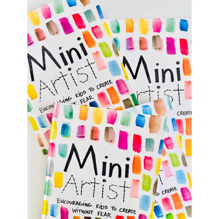 Jen Ramos – Großhandel Buch – Kinder – Mini-Künstlerbuch5